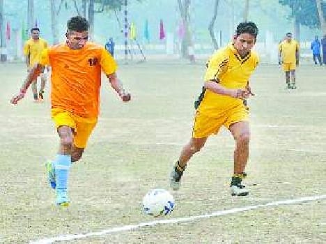 35th PAC Won the football match